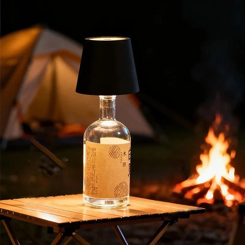 Wine bottle led lamp - wine,