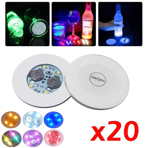 Drink coaster led light for - coaster,