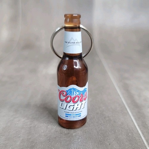 Coors light beer bottle - coors,