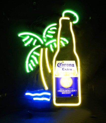 Corona extra beer palm tree - extra,