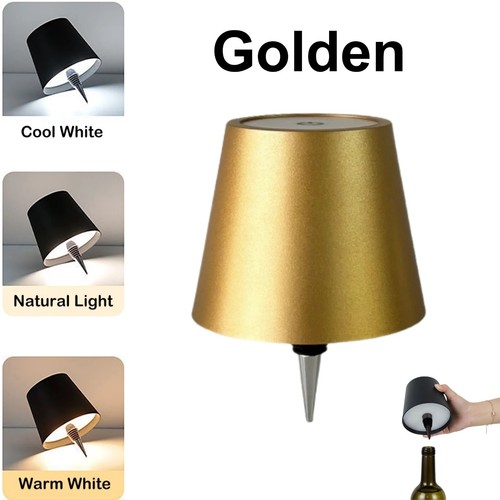 Wireless bottle lamp - wireless, color